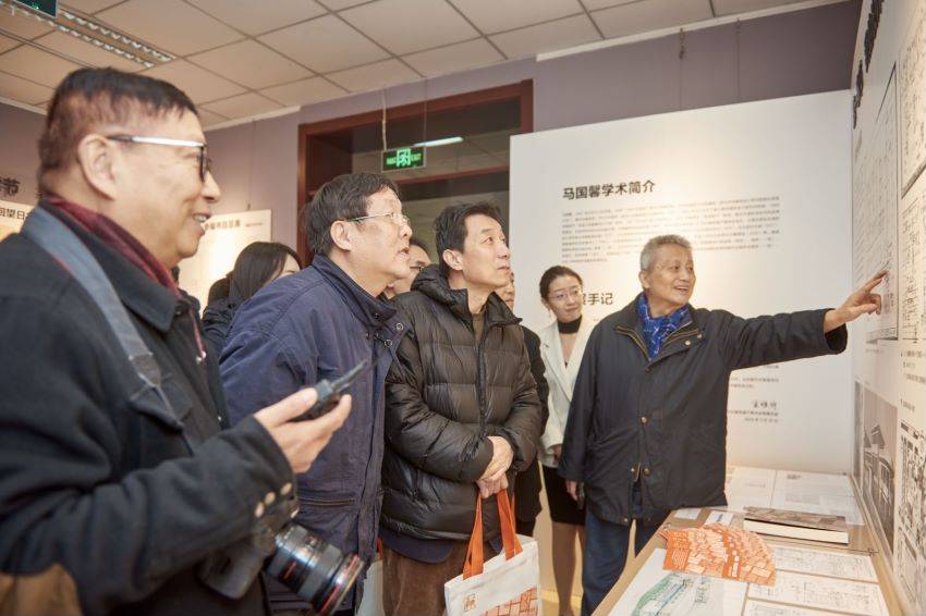 “马国馨：我的设计生涯-建筑文化图书展”系列活动在天津举行(图3)